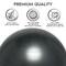 Bouncybands Balance Ball, 55cm, Dark Gray WBS55GY - alternate 3
